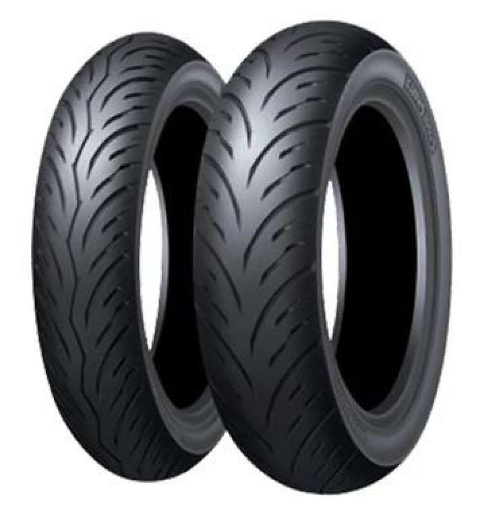 Mofa-Moped-Roller Dunlop SCOOTSMART 2 TL 120/70-10 54L