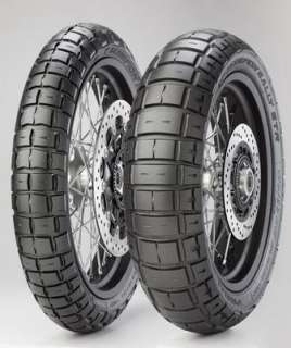 Mofa-Moped-Roller Pirelli Scorpion Rally STR TL Front 110/80-14 53P