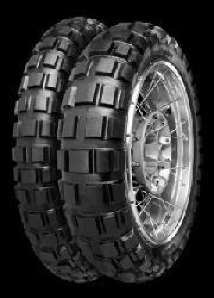 Motorrad-Enduro Continental TKC 80 hoch2 TL 100/90-19 57R