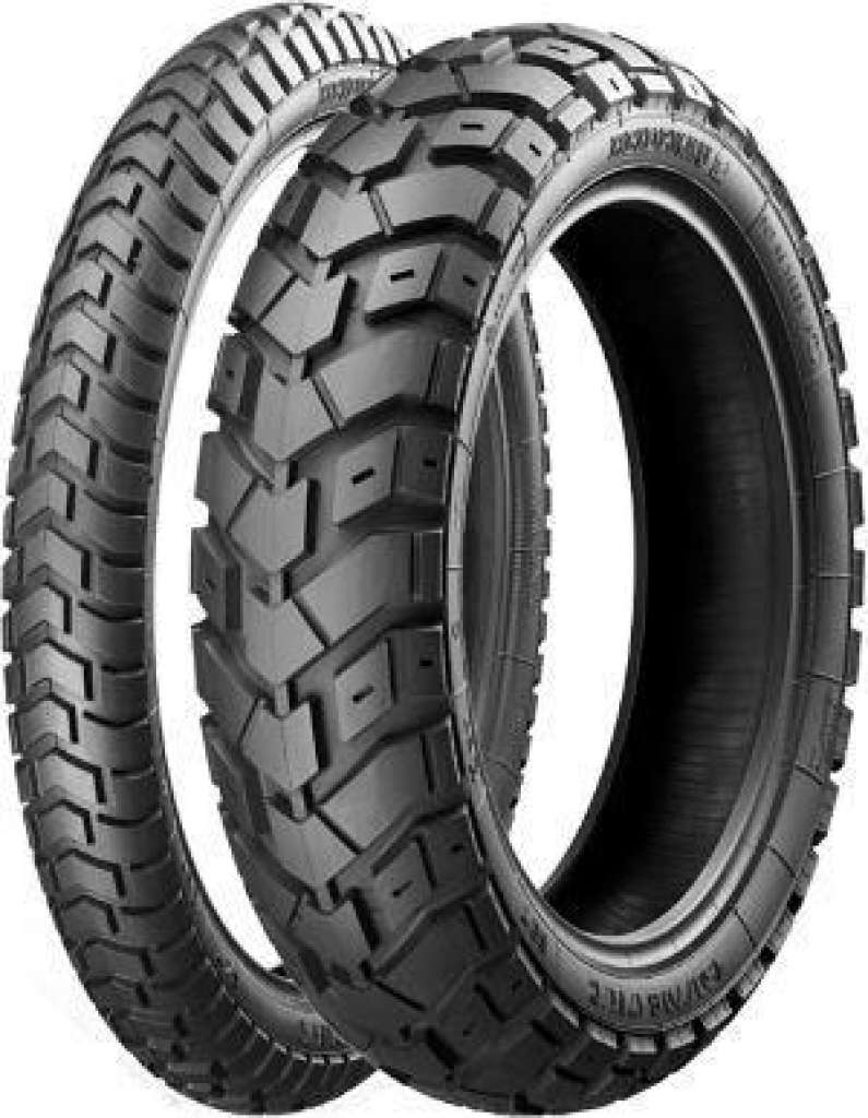 Motorrad-Enduro Heidenau K 60 Scout M+S TL r 120/70B17 58T