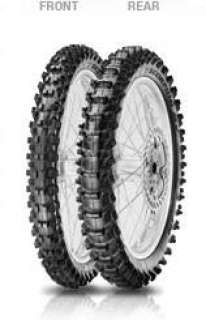Motorrad-Enduro Pirelli Scorpion MX soft TT 120/80-19 63M