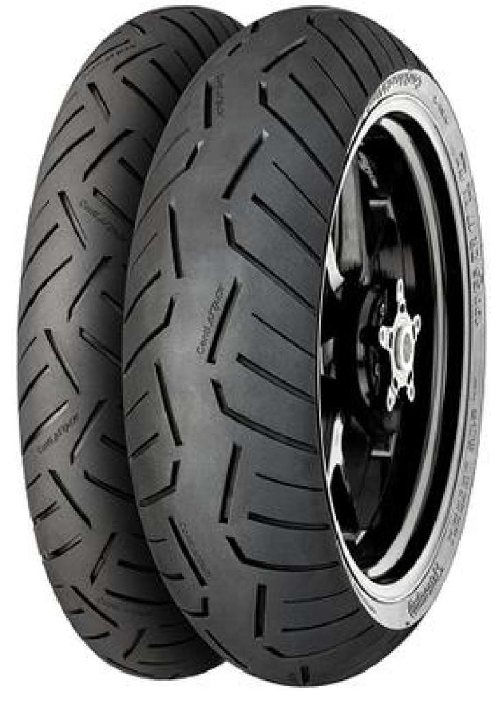 Motorrad-Strasse Continental ContiRoadAttack 3 CR TL Front 110/80R18 58V