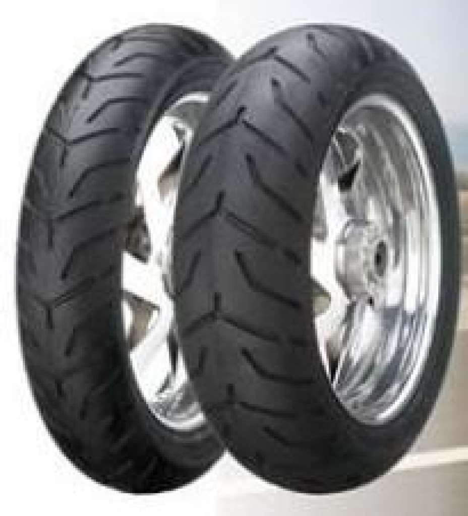 Motorrad-Strasse Dunlop D407 TL 180/55-18 80H