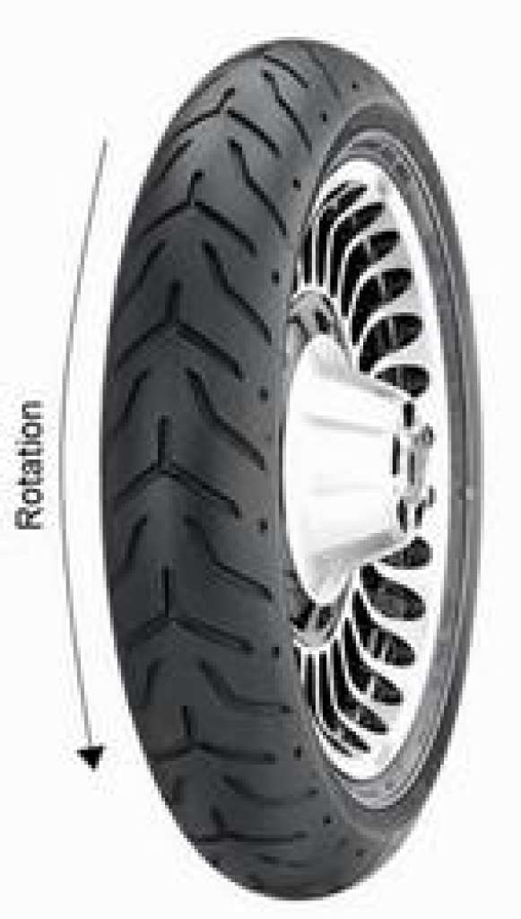 Motorrad-Strasse Dunlop D408 TL 140/75R17 67V