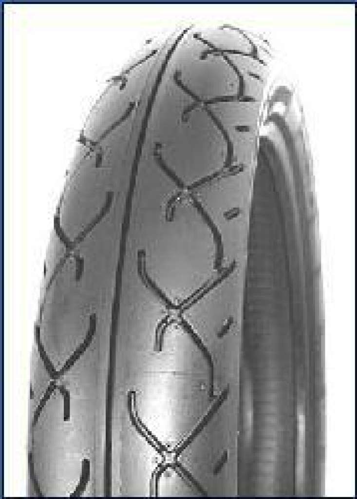 Motorrad-Strasse Heidenau K65 CRS TL 110/80-18 NHS