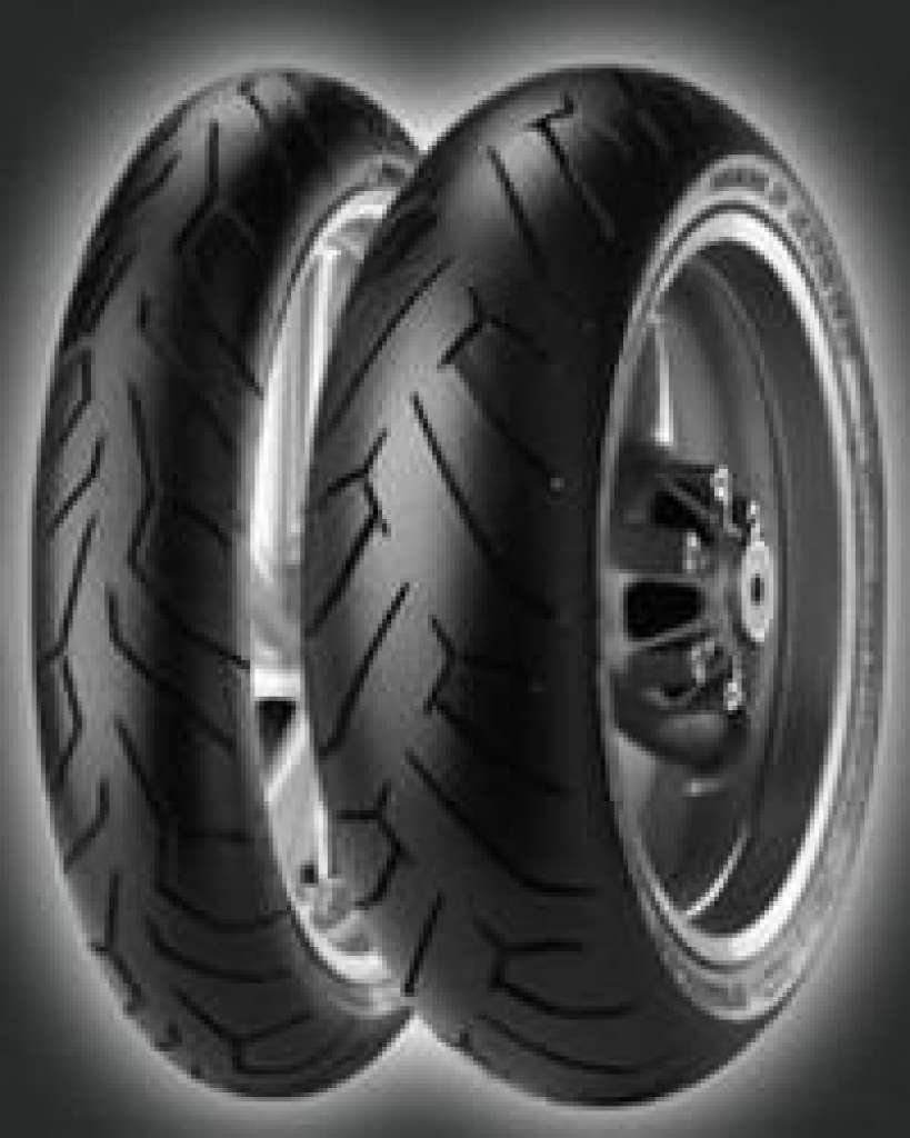 Motorrad-Strasse Pirelli Diablo Rosso TL 180/55 ZR17 73W