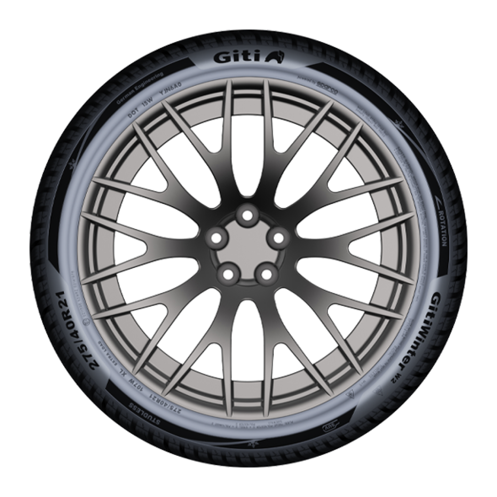 Offroadreifen-Winterreifen Giti Winter W2 SUV MFS 275/40 R21 107W