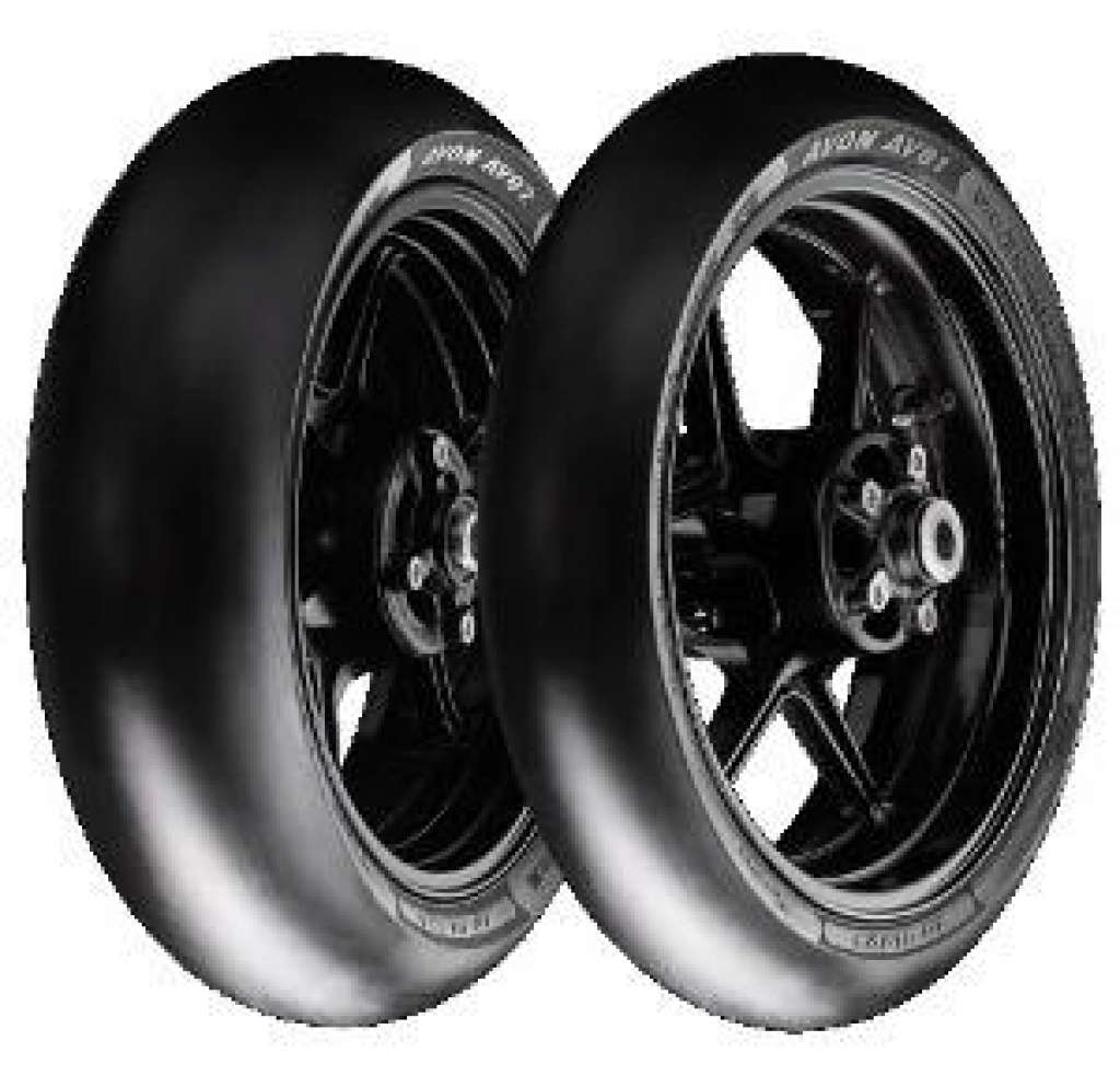 Motorrad-Strasse Avon 3D Ultra Xtreme Slick (AC3) Front/Rear 180/60 ZR17 75W
