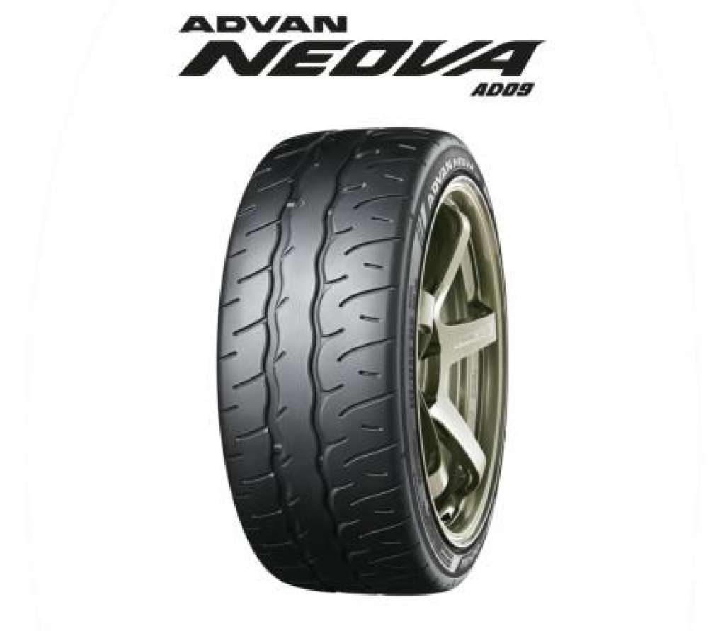 Sportreifen Yokohama Advan Neova AD09 MFS 275/30 R19 96W