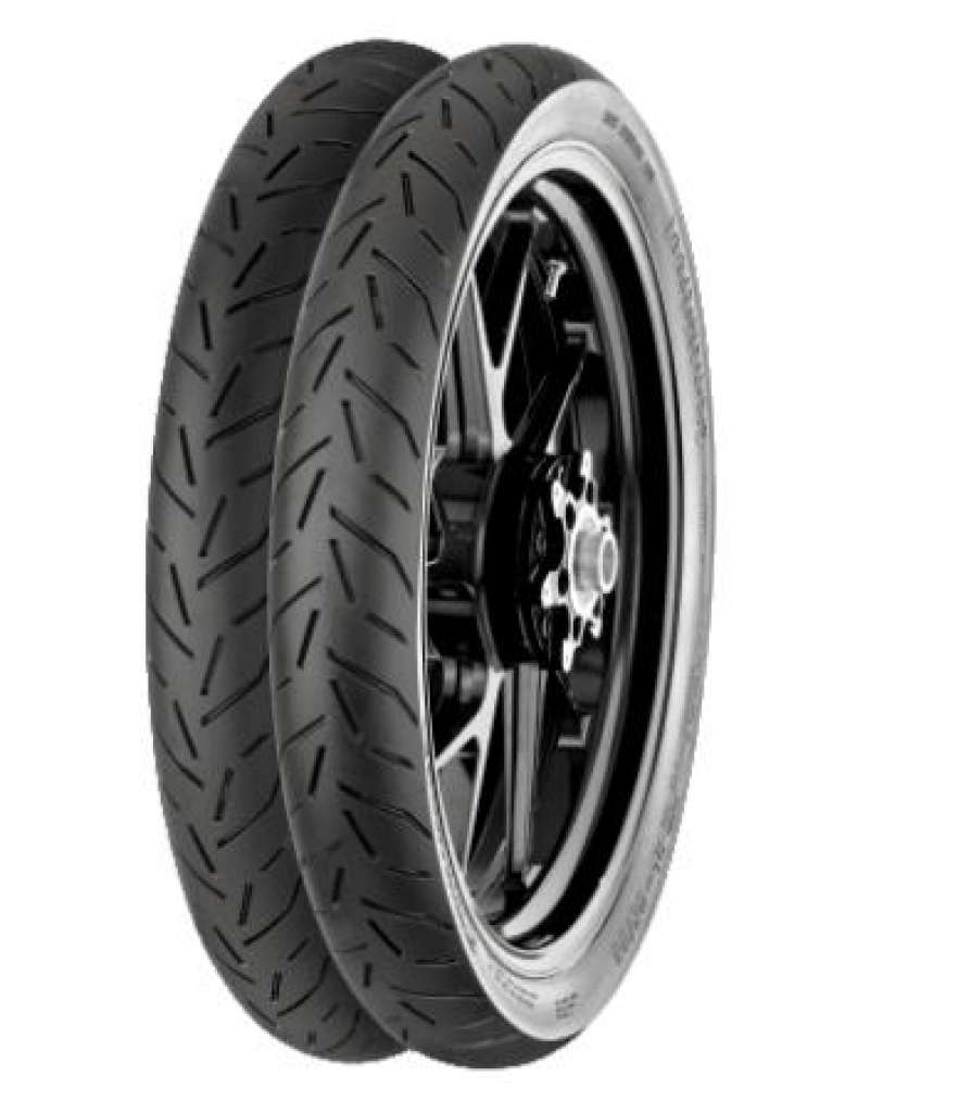 Motorrad-Strasse Continental ContiStreet TL 120/70-17 58P