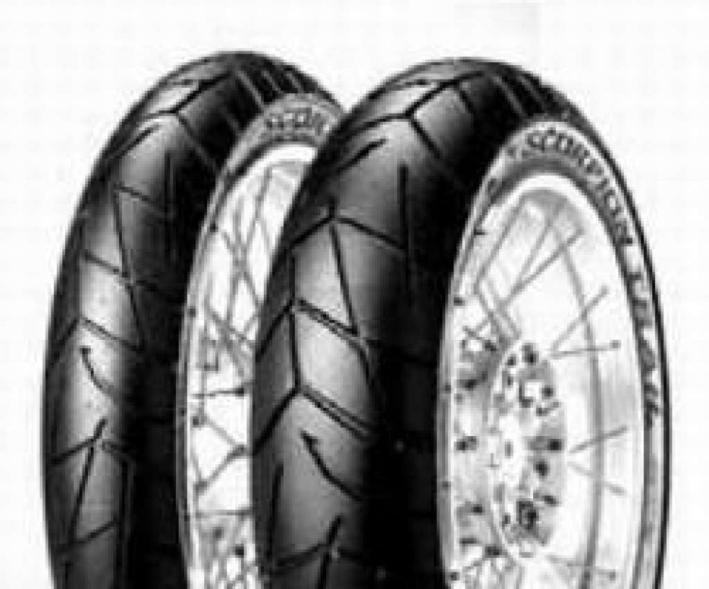 Motorrad-Enduro Pirelli Scorpion Trail  TL 150/70R18 70V