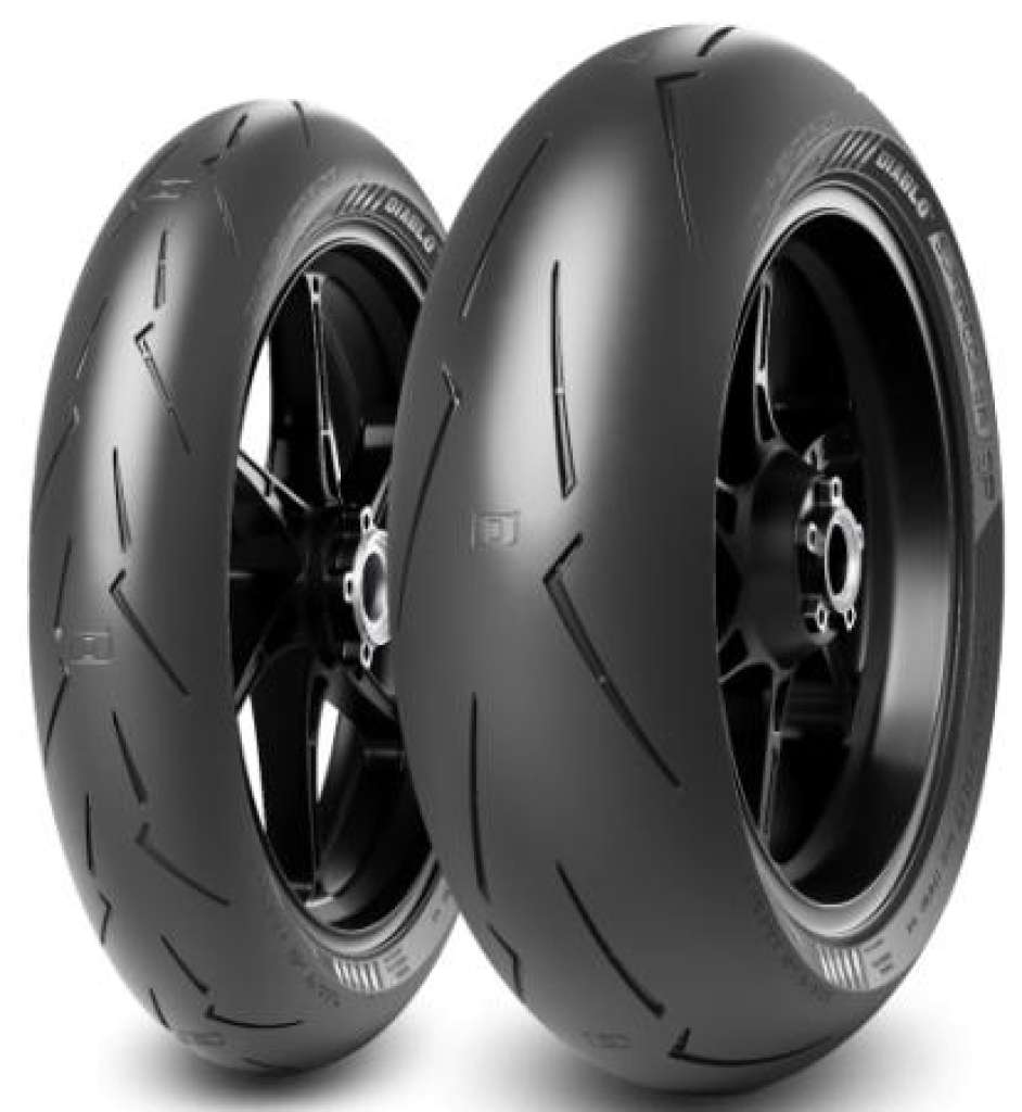 Motorrad-Strasse Pirelli Diablo SuperCorsa V4 TL V4 SC3 140/70R17 66V