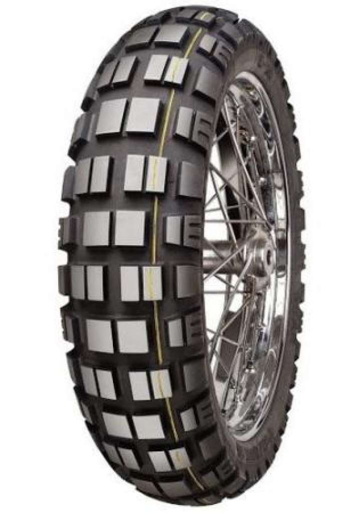 Motorrad-Enduro Mitas E-12 RALLY STAR TT Rear green 140/80-18 70R