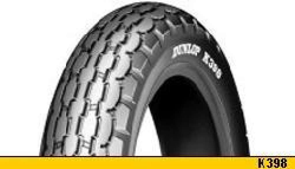 Mofa-Moped-Roller Dunlop K 398 TL 3.00-10 42J