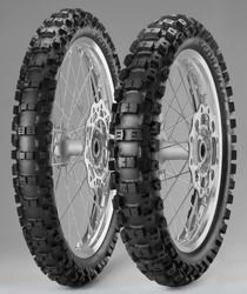 Motorrad-Enduro Pirelli Scorpion SX Front 90/100-21 57M