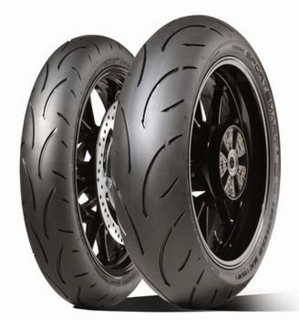 Motorrad-Strasse Dunlop SportMax Sportsmart II TL Rear 160/60 ZR17 69W