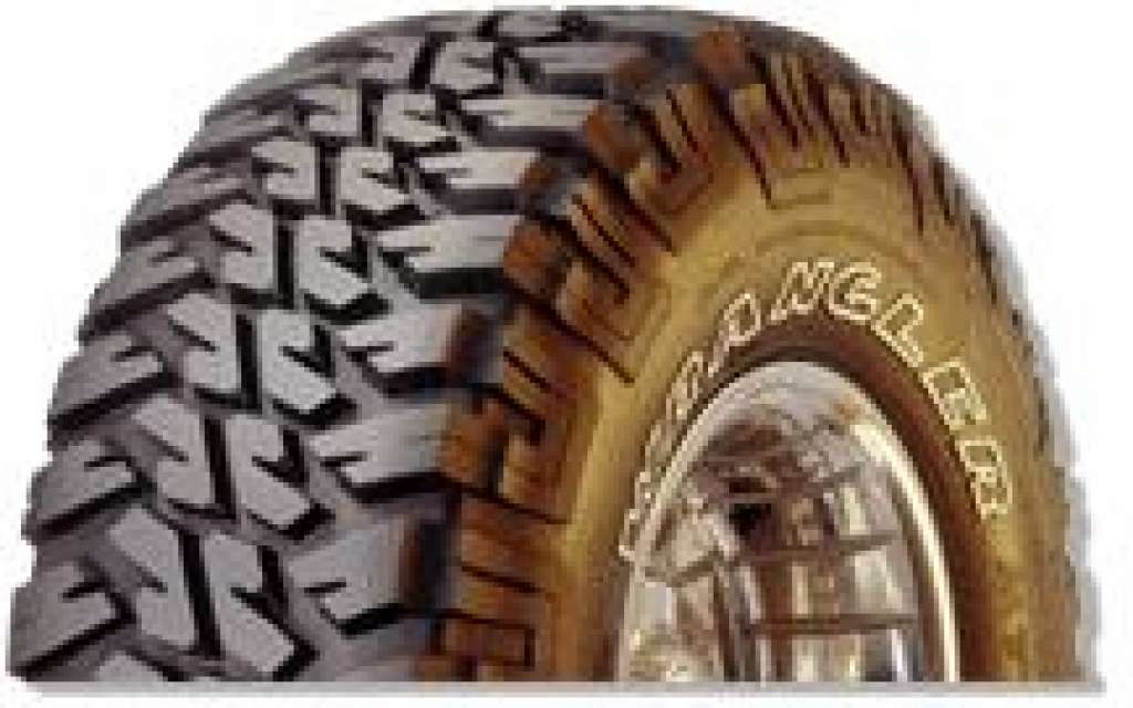 Offroadreifen-Sommerreifen Goodyear Wrangler MT/R 255/55 R19 111S