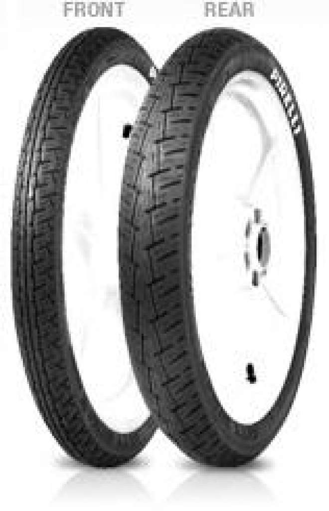 Motorrad-Strasse Pirelli City Dem_on TL 2.75-17 47P