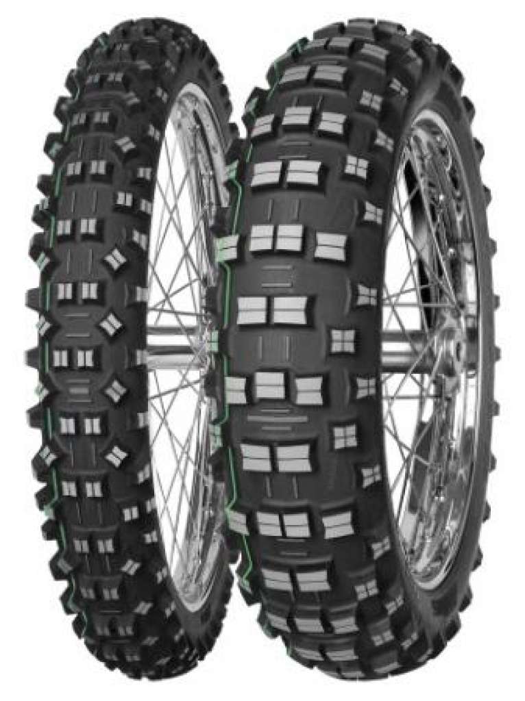 Motorrad-Enduro Mitas TERRA FORCE-EF Super Light TT Front green 90/100-21 57R
