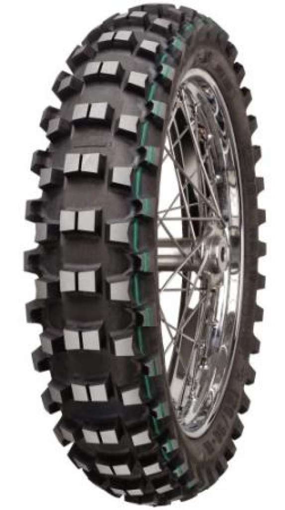 Motorrad-Enduro Mitas C-18 EAGLE Super Light TT Rear green 110/100-18 64R