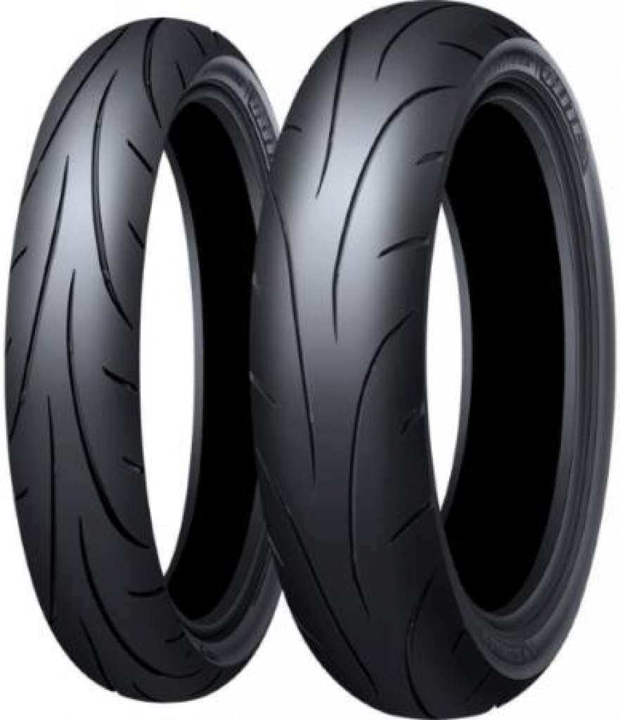 Motorrad-Strasse Dunlop Sportmax Q-Lite TL 80/90-17 50S