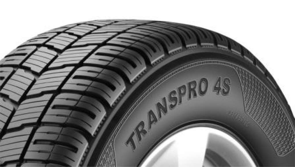 VAN-Transporter-Ganzjahresreifen Kleber Transpro 4S 195/75 R16C 110R