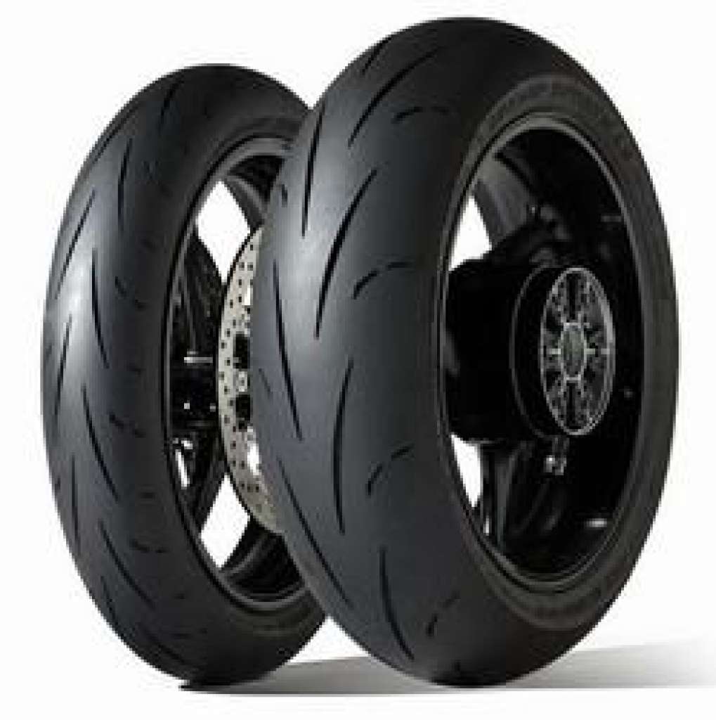 Motorrad-Strasse Dunlop SportMax GP Racer D 211 TL Rear 190/55 ZR17 75W