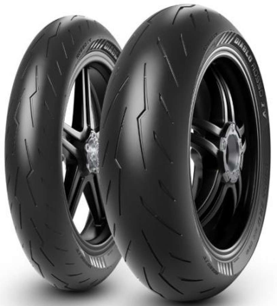 Motorrad-Strasse Pirelli Diablo Rosso IV TL 150/60R17 66H