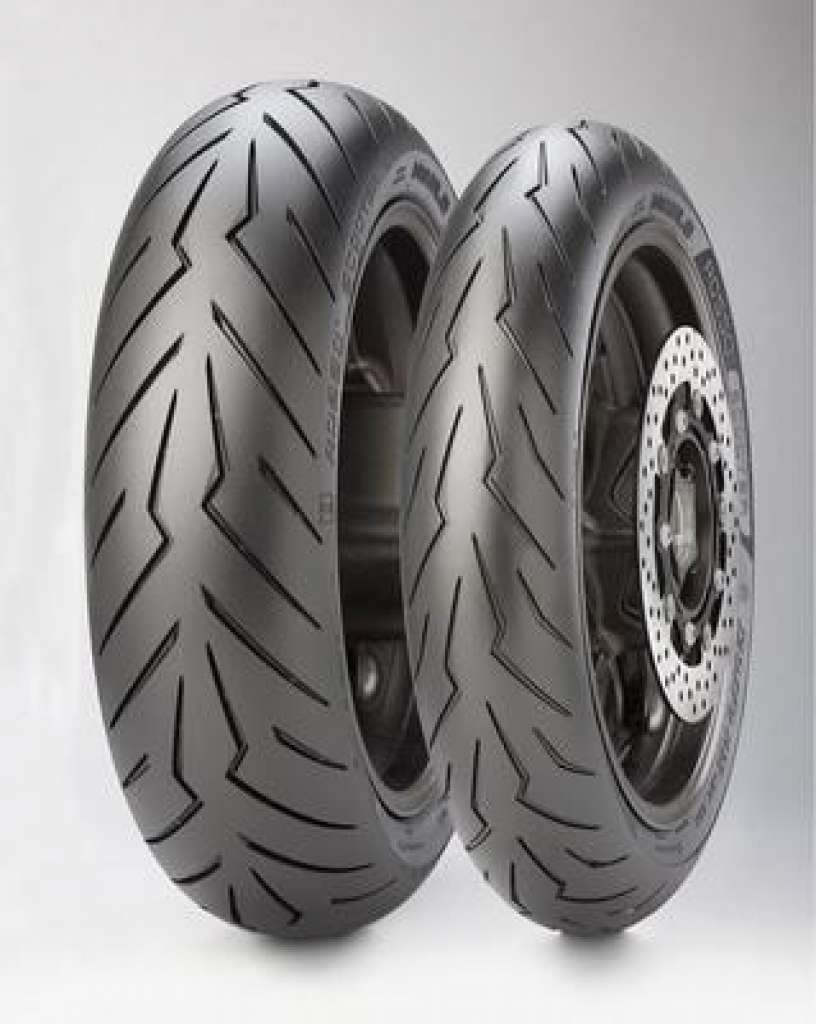 Mofa-Moped-Roller Pirelli Diablo Rosso Scooter SC TL 140/70-14 68S