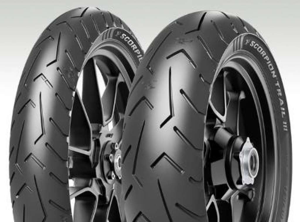 Motorrad-Enduro Pirelli Scorpion Trail III TL 120/90-17 64H