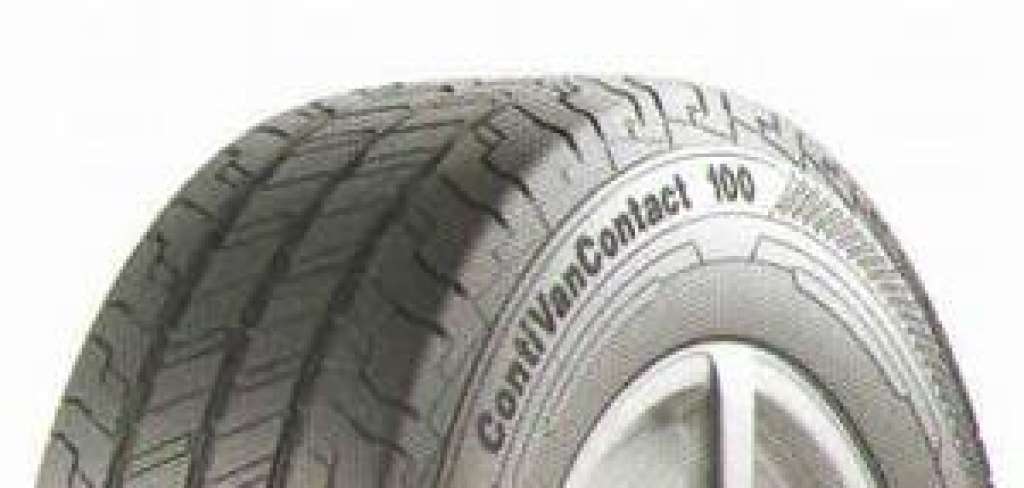 VAN-Transporter-Sommerreifen Continental ContiVanContact 100 205/75 R16C 113R