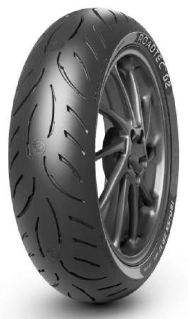 Motorrad-Strasse Metzeler Roadtec 02 TL Rear 190/50 ZR17 73W