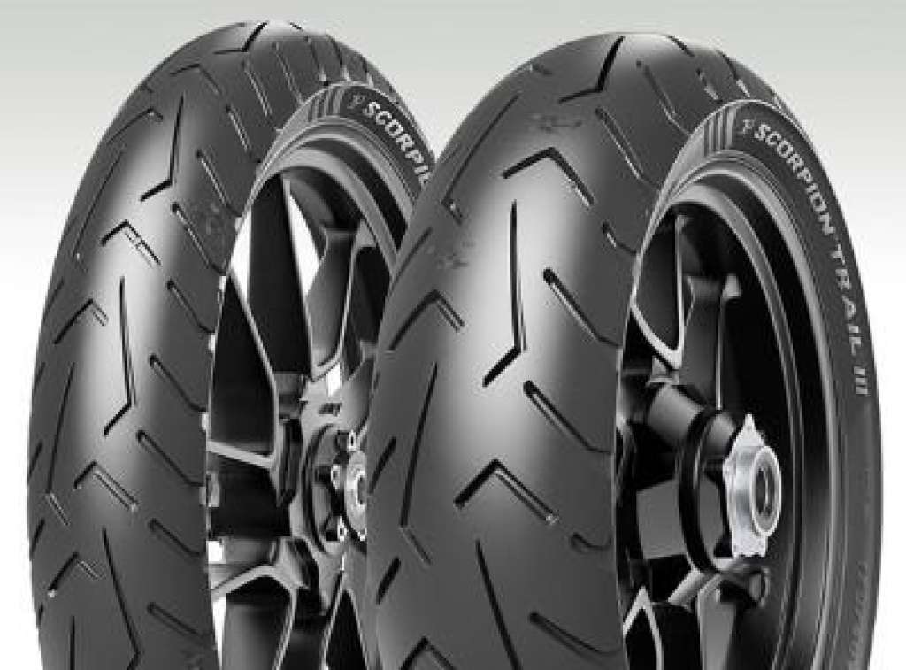 Motorrad-Enduro Pirelli Scorpion Trail III TL 170/60 ZR17 72W