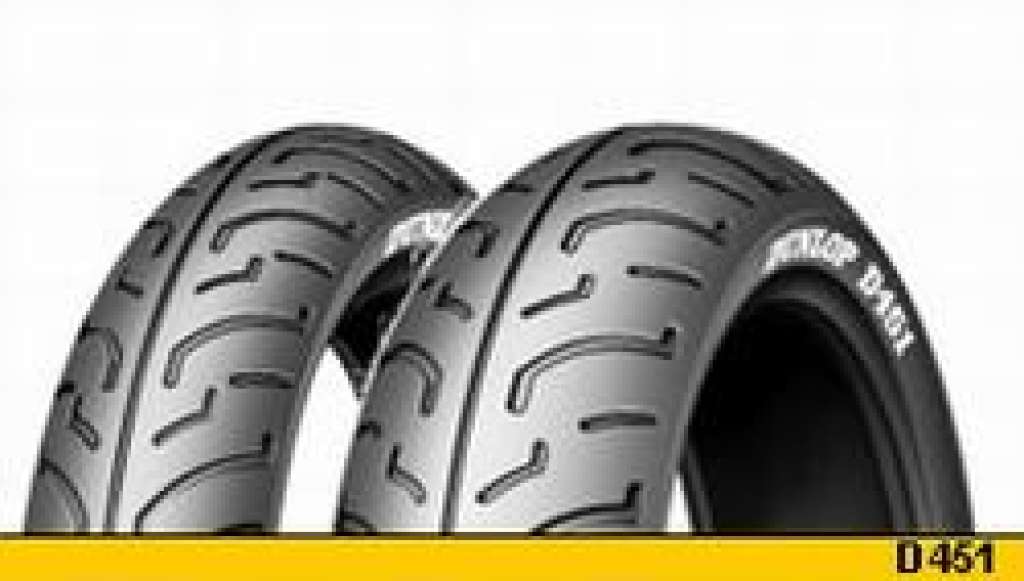 Motorrad-Strasse Dunlop D451 TL 120/80-16 60P