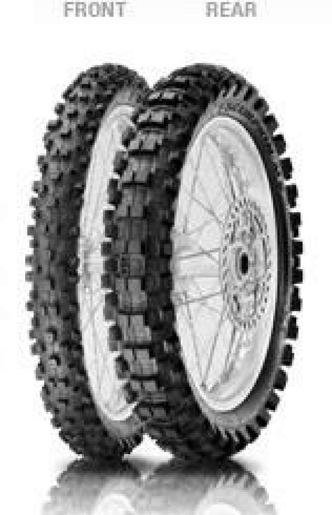 Motorrad-Enduro Pirelli Scorpion MX eXTra  TT 110/90-19 NHS