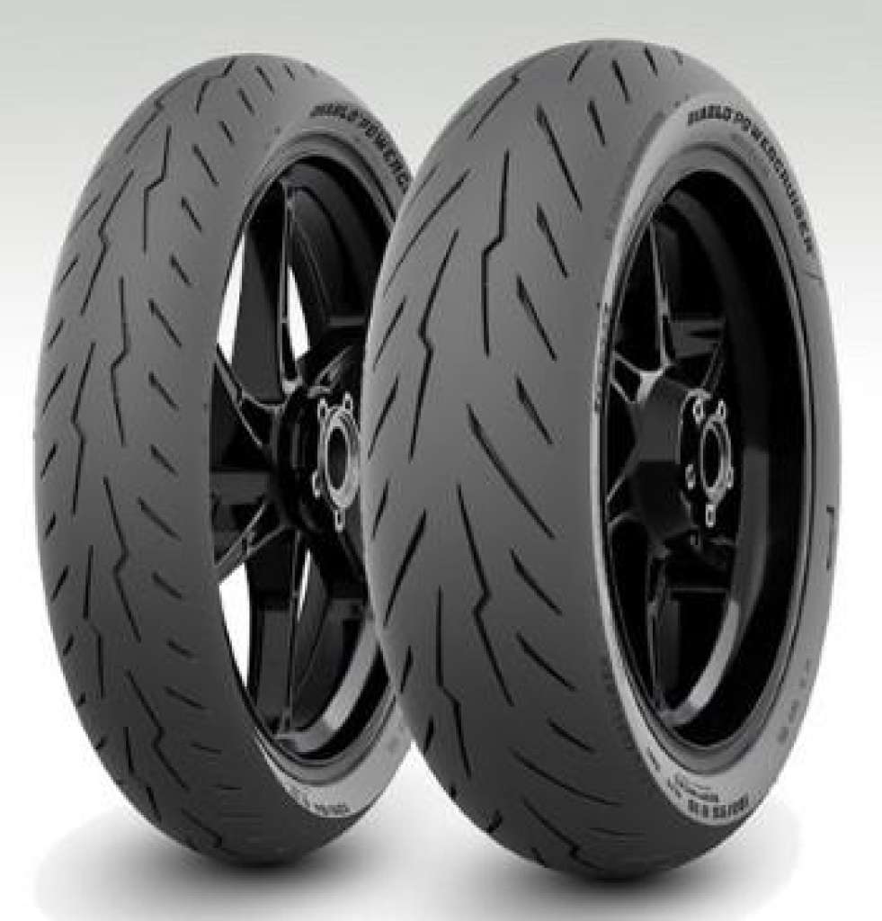Motorrad-Strasse Pirelli Diablo Powercruiser TL 100/90-19 57H