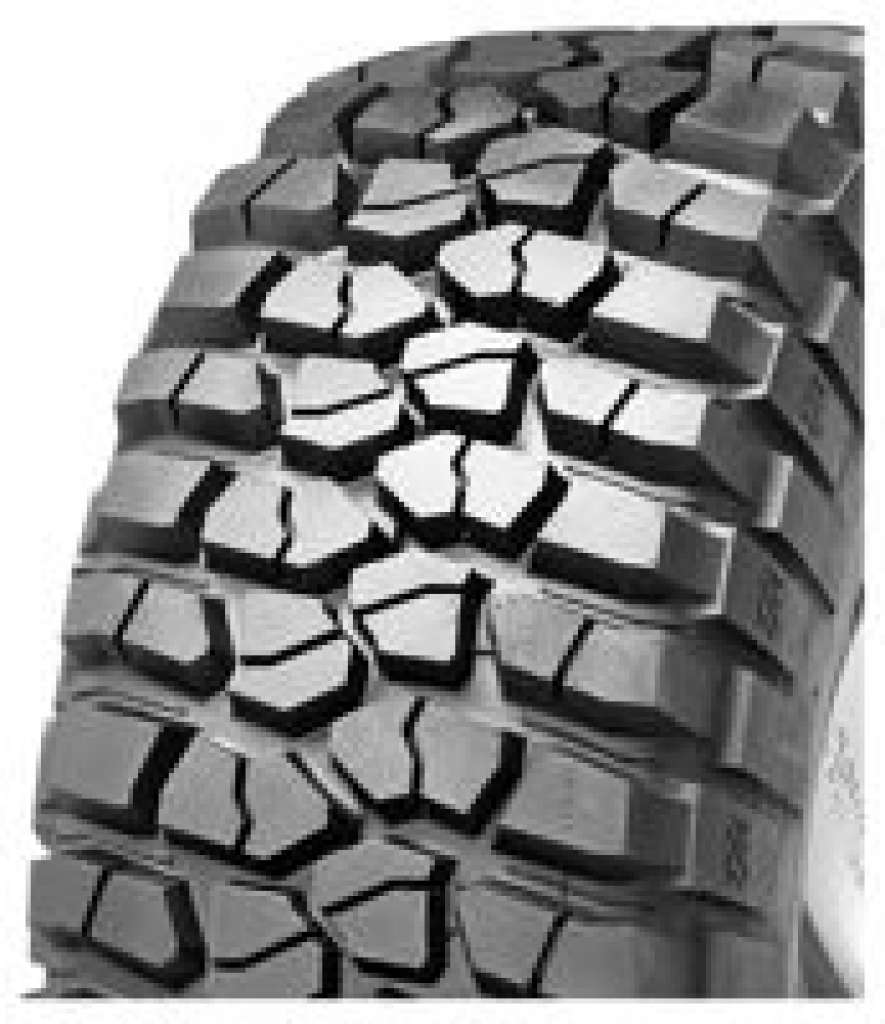 LT245/70 R17 119Q/116Q Mud Terrain T/A KM2 RWL POR