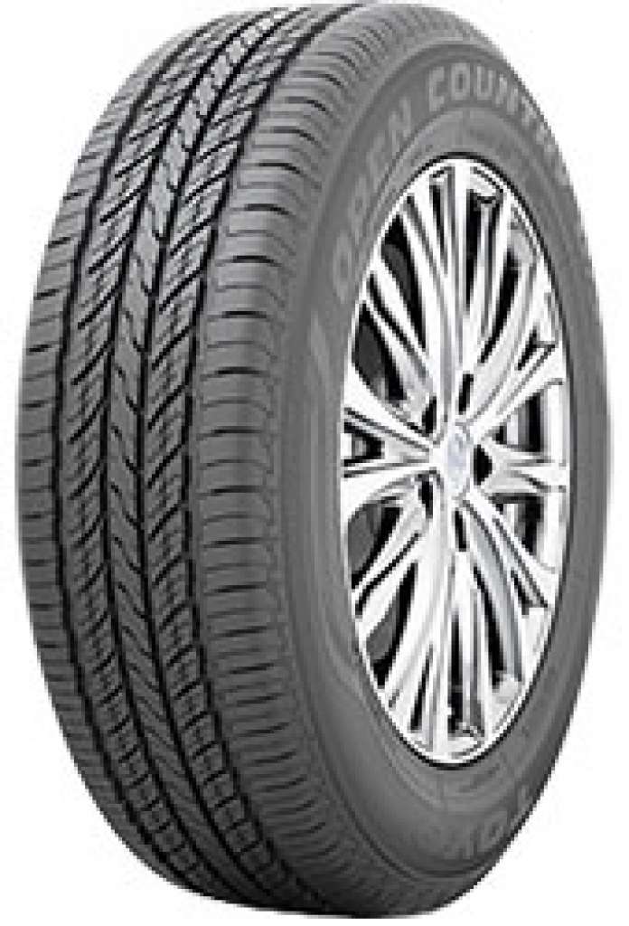 265/70 R17 115H Open Country U/T