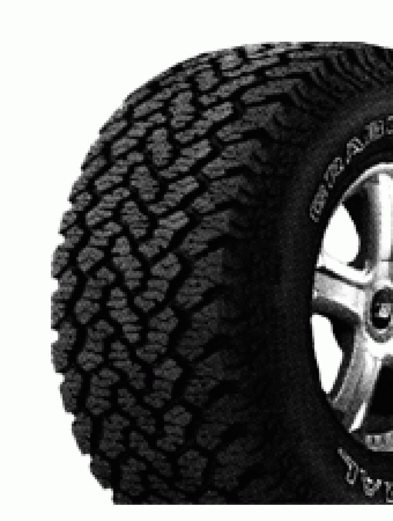 LT265/75 R16 121R/118R (123Q/120Q) Grabber AT2