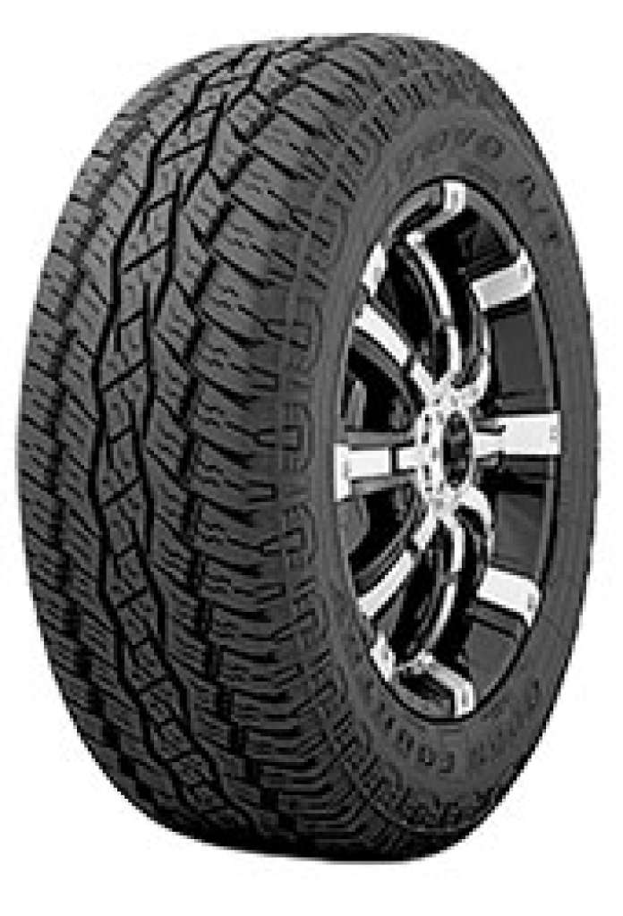 LT285/70 R17 121S/118S Open Country A/T+ M+S