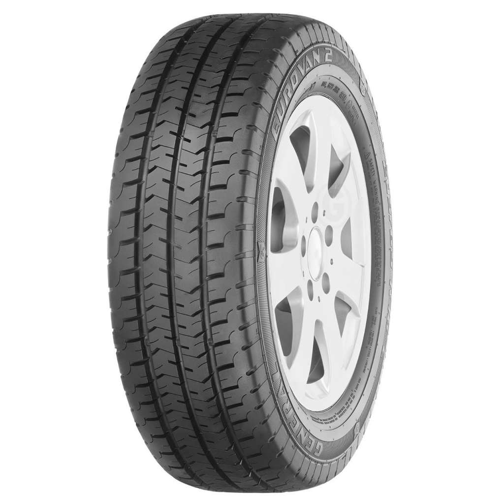 General Tire Eurovan 2 195/65R16C 104/102T 8PR