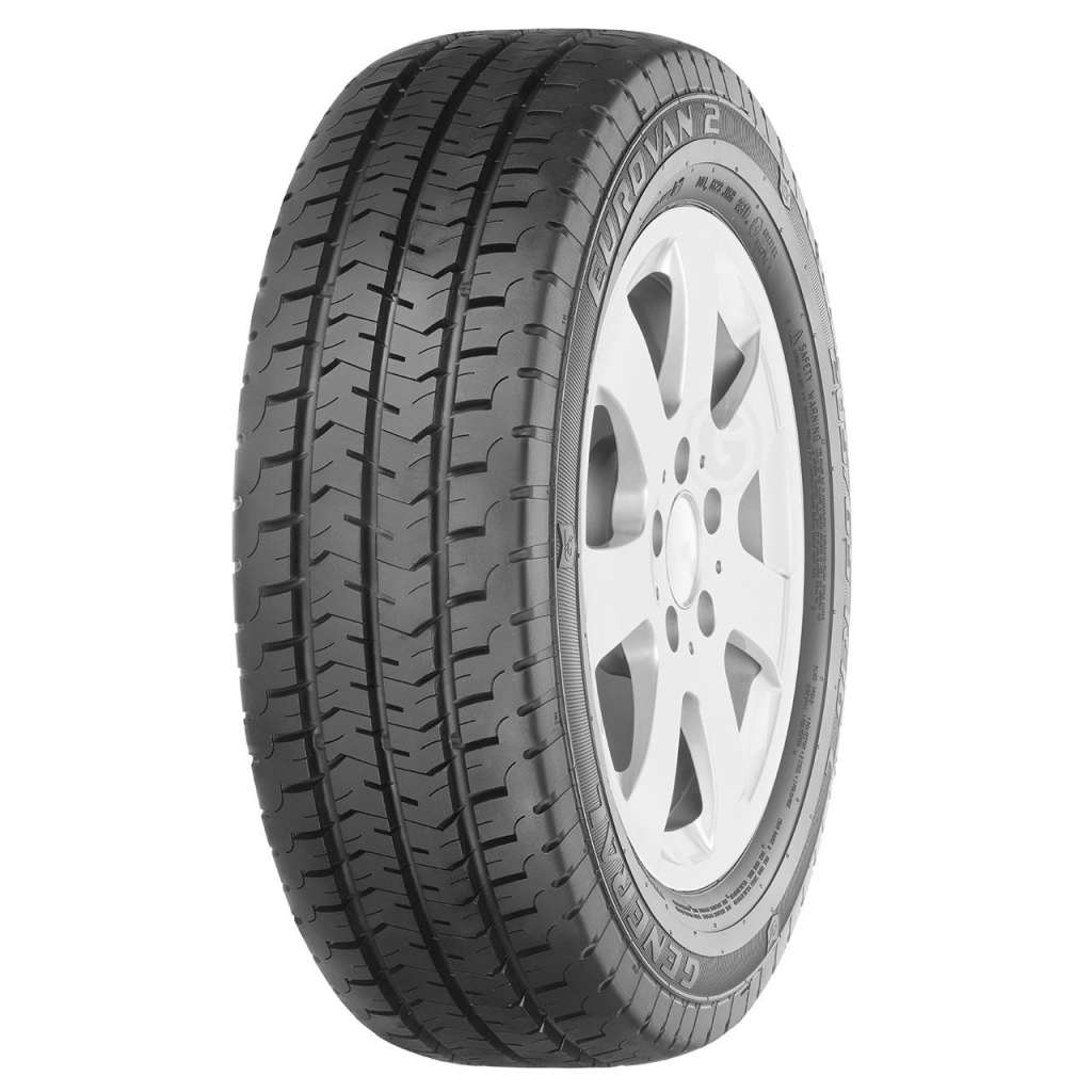 General Tire Eurovan 2 215/65R16C 109/107T 8PR