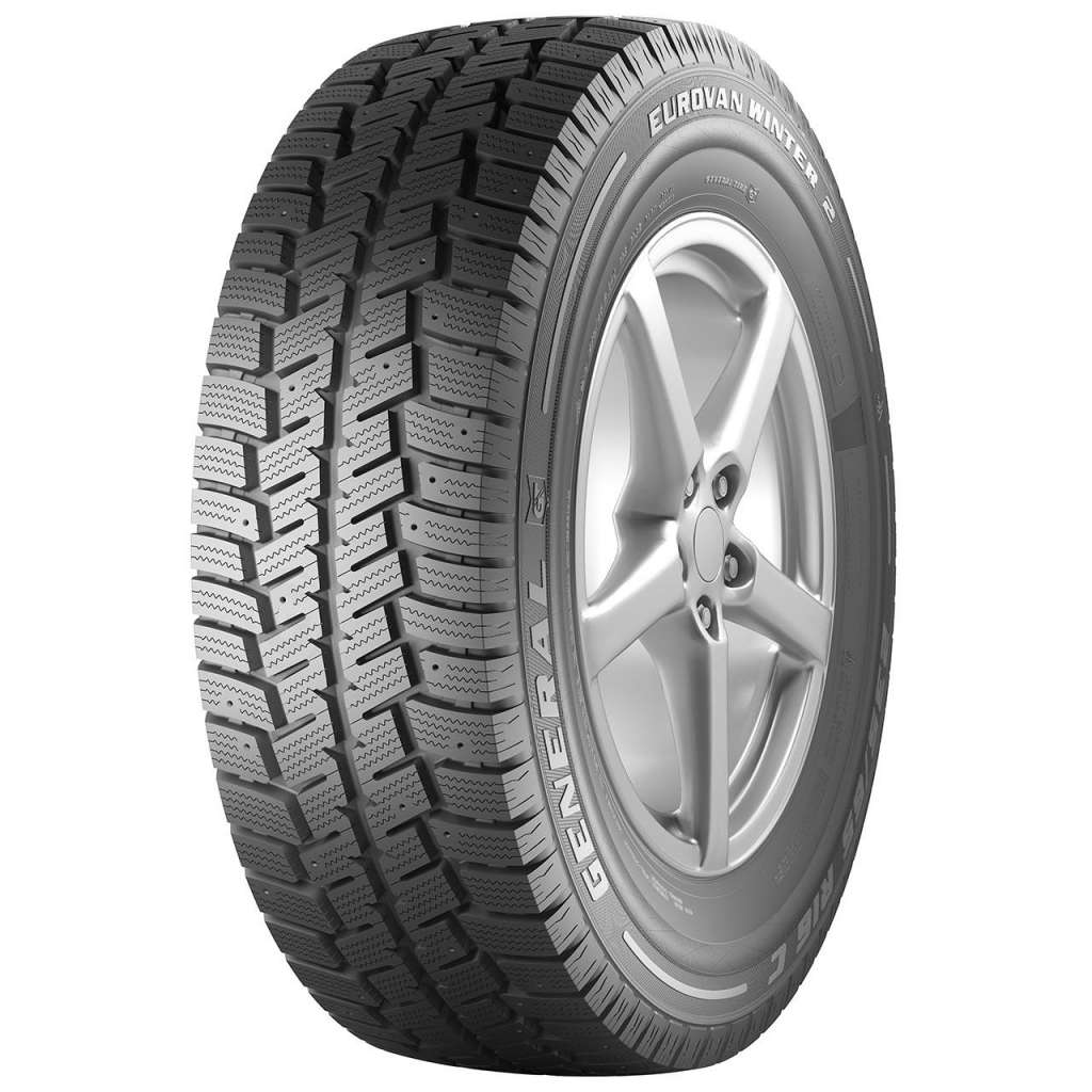 General Tire Eurovan Winter 2 195/75R16C 107/105R 8PR M+S