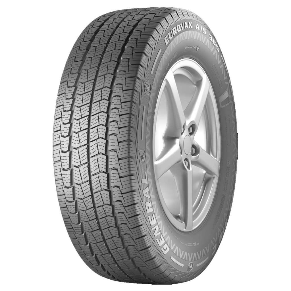 General Tire Eurovan AS 365 215/75R16C 113/111R 8PR