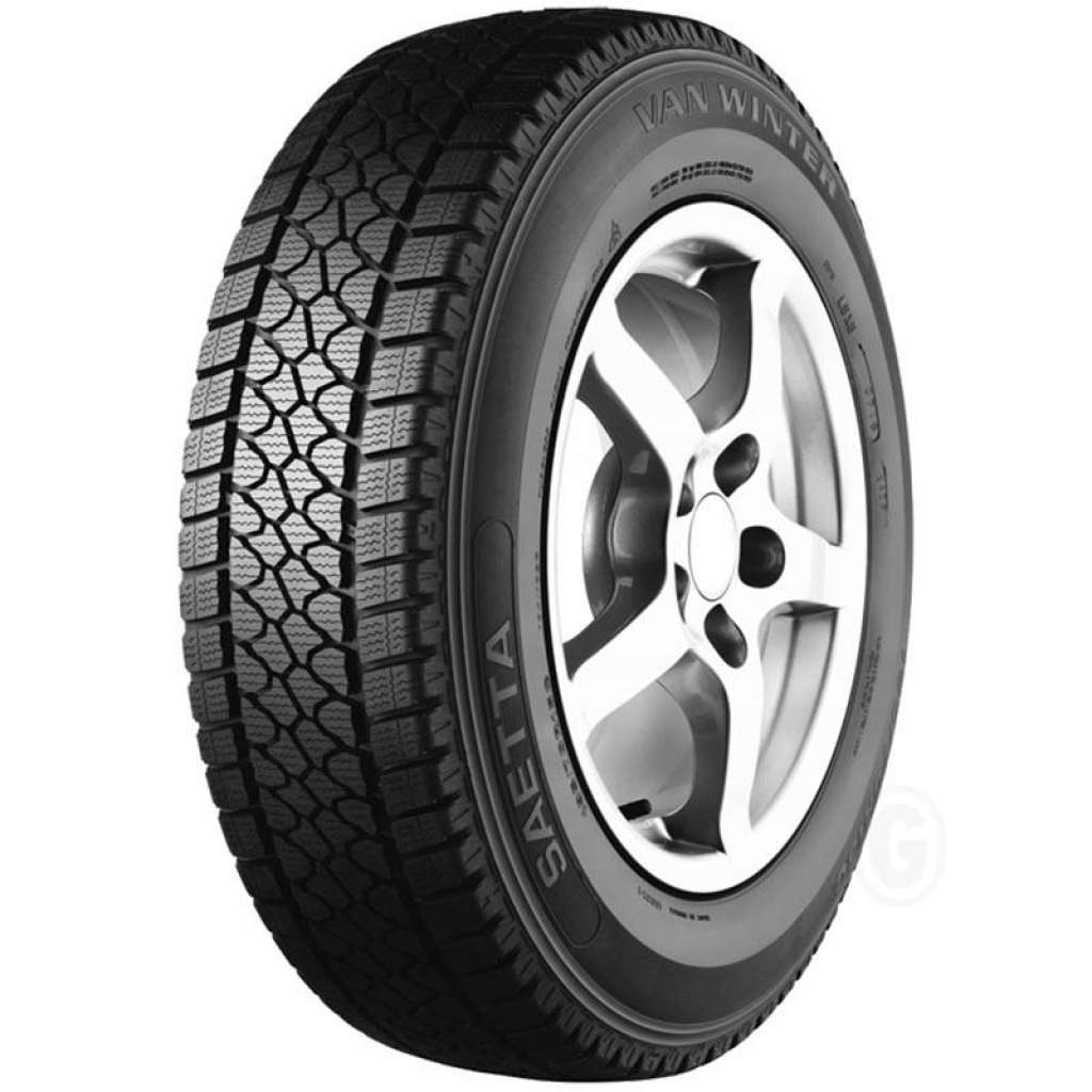 Saetta VAN Winter 195/75R16C 107/105R