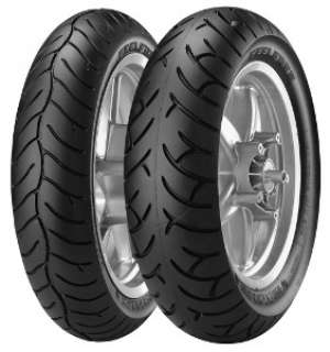 Metzeler Feelfree TL FRONT Roller Sommerreifen -     (120/70 R14 55H)