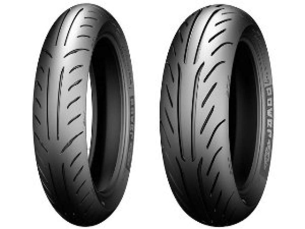 Michelin Power Pure SC   TL REAR Roller Sommerreifen -     (130/80 -15 63P)