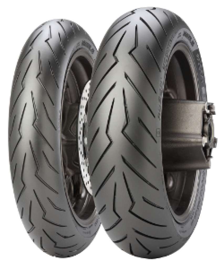 Pirelli DIABLO™ ROSSO SCOOTER TL FRONT Roller Sommerreifen -     (110/70 -12 47P)