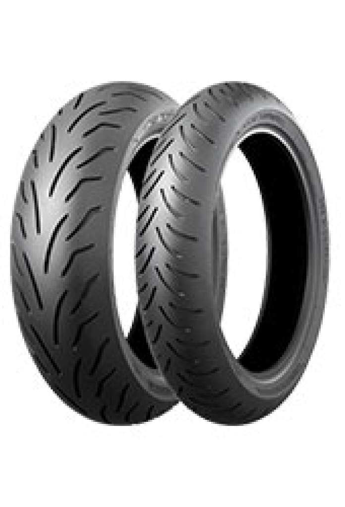 Bridgestone BATTLAX SCOOTER XL TL REAR Roller Sommerreifen -   mit Verstärkung für erhöhte Fahrzeuglast  (90/80 -14 49P)