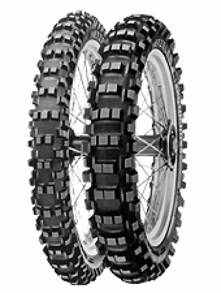 100/90-19 (57) TT MC 4 Moto Cross Rear NHS